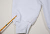 Vintage Disney Mickey & Minnie Crewneck Sweatshirt White L