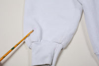 Vintage Disney Mickey & Minnie Crewneck Sweatshirt White L