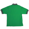 Vintage Dog Agility Steeple Chase Polo Shirt Kelly Green M