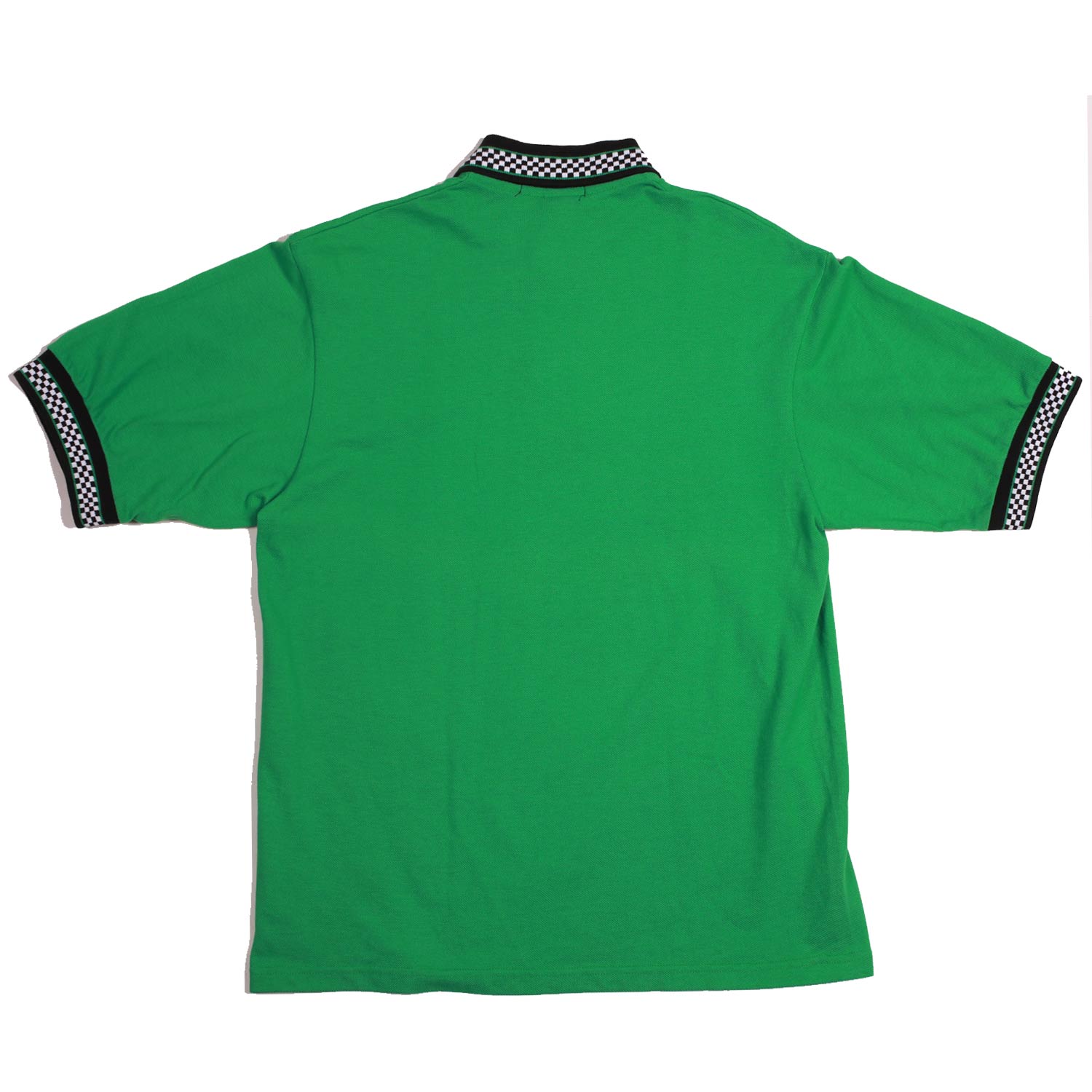 Vintage Dog Agility Steeple Chase Polo Shirt Kelly Green M