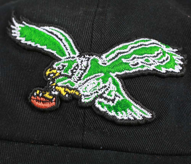 Vintage Philadelphia Eagles Hat Black