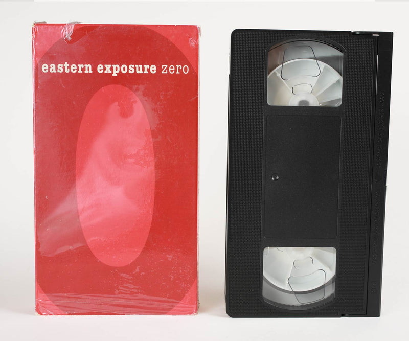Vintage Eastern Exposure Zero VHS Video Cassette Dan Wolfe 1996