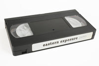 Vintage Eastern Exposure Zero VHS Video Cassette Dan Wolfe 1996