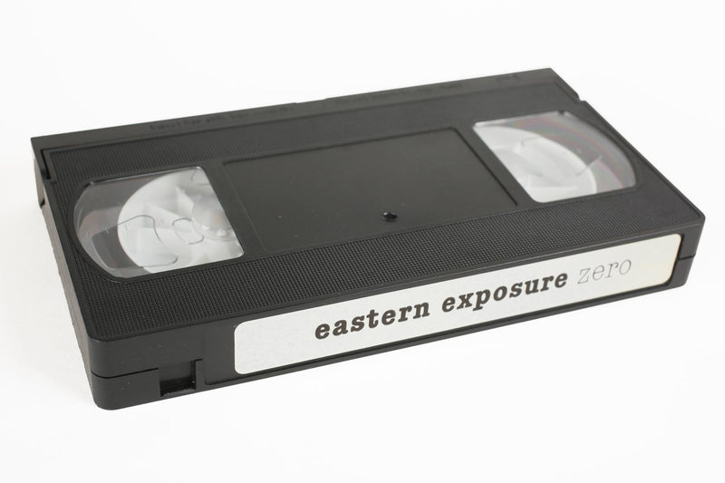 Vintage Eastern Exposure Zero VHS Video Cassette Dan Wolfe 1996