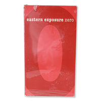 Vintage Eastern Exposure Zero VHS Video Cassette Dan Wolfe 1996