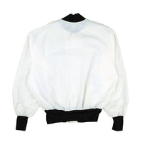 Vintage Ohio Basketball Windbreaker Coaches Jacket White L