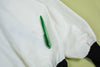 Vintage Ohio Basketball Windbreaker Coaches Jacket White L