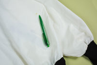 Vintage Ohio Basketball Windbreaker Coaches Jacket White L