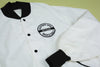 Vintage Ohio Basketball Windbreaker Coaches Jacket White L