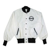 Vintage Ohio Basketball Windbreaker Coaches Jacket White L
