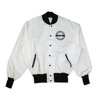 Vintage Ohio Basketball Windbreaker Coaches Jacket White L