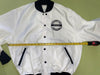 Vintage Ohio Basketball Windbreaker Coaches Jacket White L