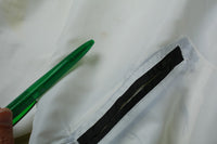 Vintage Ohio Basketball Windbreaker Coaches Jacket White L