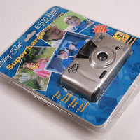 Vintage Easy Shot ES10 Flash 35mm Camera In Package