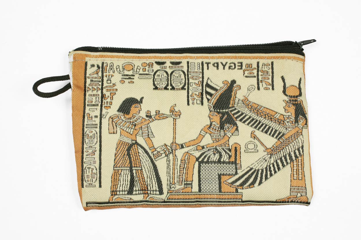 Vintage Egypt Coin Pouch Bag