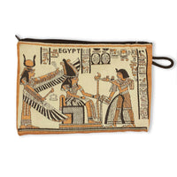 Vintage Egypt Coin Pouch Bag