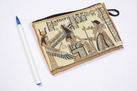 Vintage Egypt Coin Pouch Bag