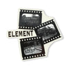 Vintage Element Skateboards Lil' Stevie Sticker