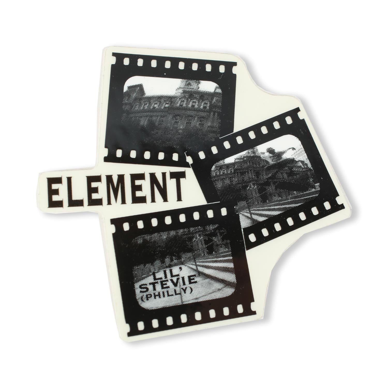 Vintage Element Skateboards Lil' Stevie Sticker