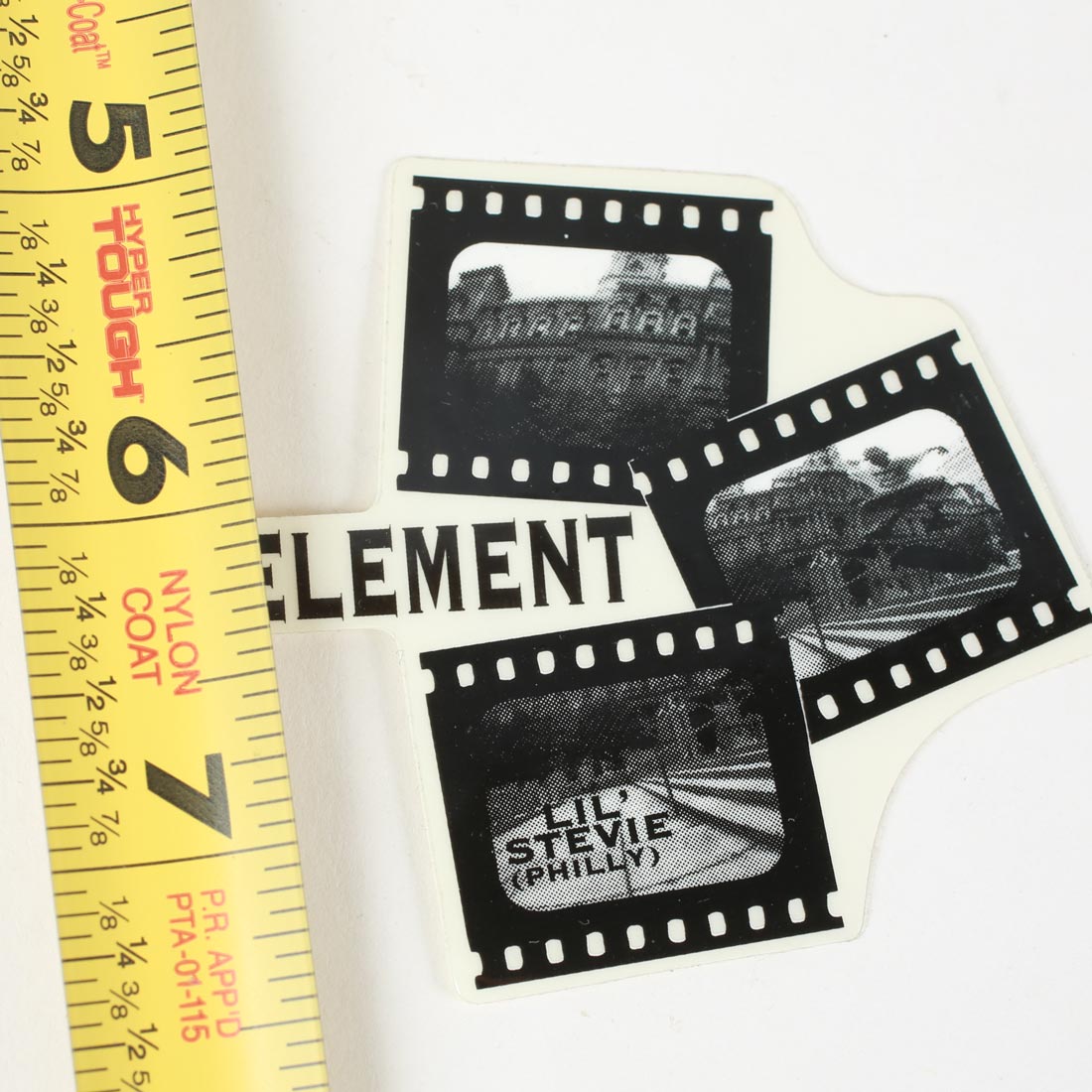 Vintage Element Skateboards Lil' Stevie Sticker