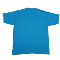 Vintage Everybody Duck Golf Tee Royal Blue L