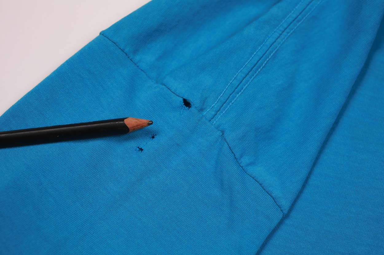 Vintage Everybody Duck Golf Tee Royal Blue L
