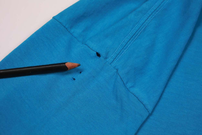 Vintage Everybody Duck Golf Tee Royal Blue L