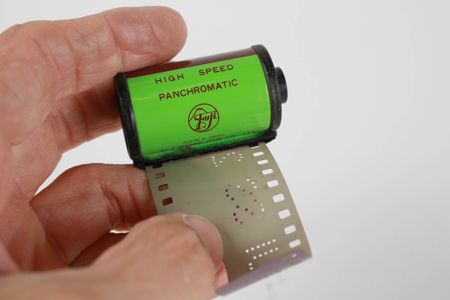 Vintage Fuji JI35 Panchromatic 35mm Camera Film Japan Expired