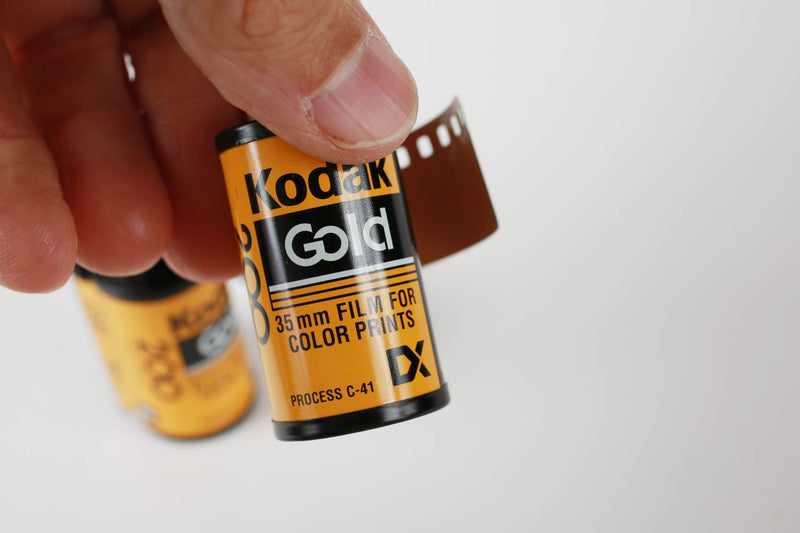 Vintage Kodak Gold 200 Expired 35mm Camera Film Roll x 2