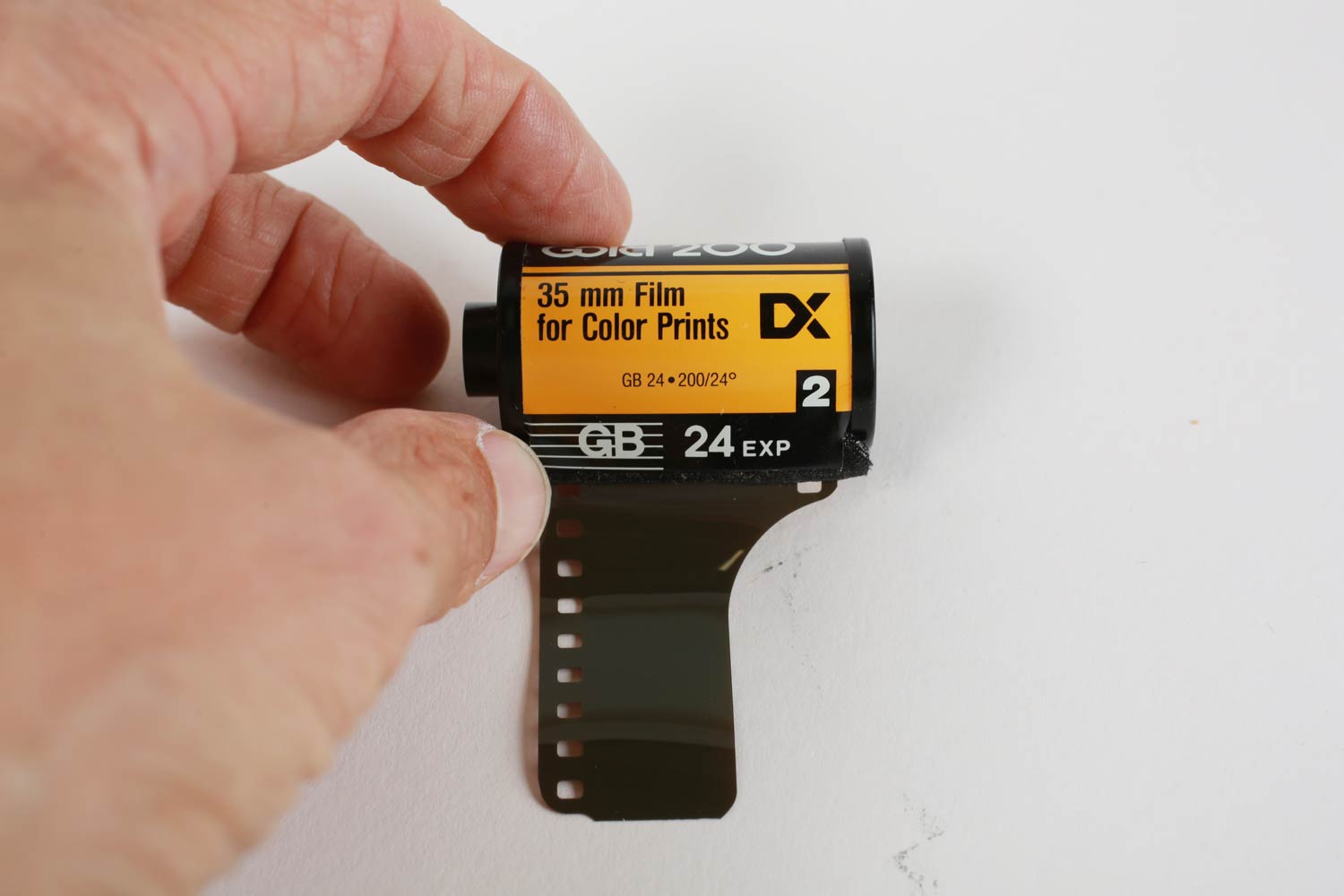 Vintage Kodak Gold 200 Expired 35mm Camera Film Roll x 2