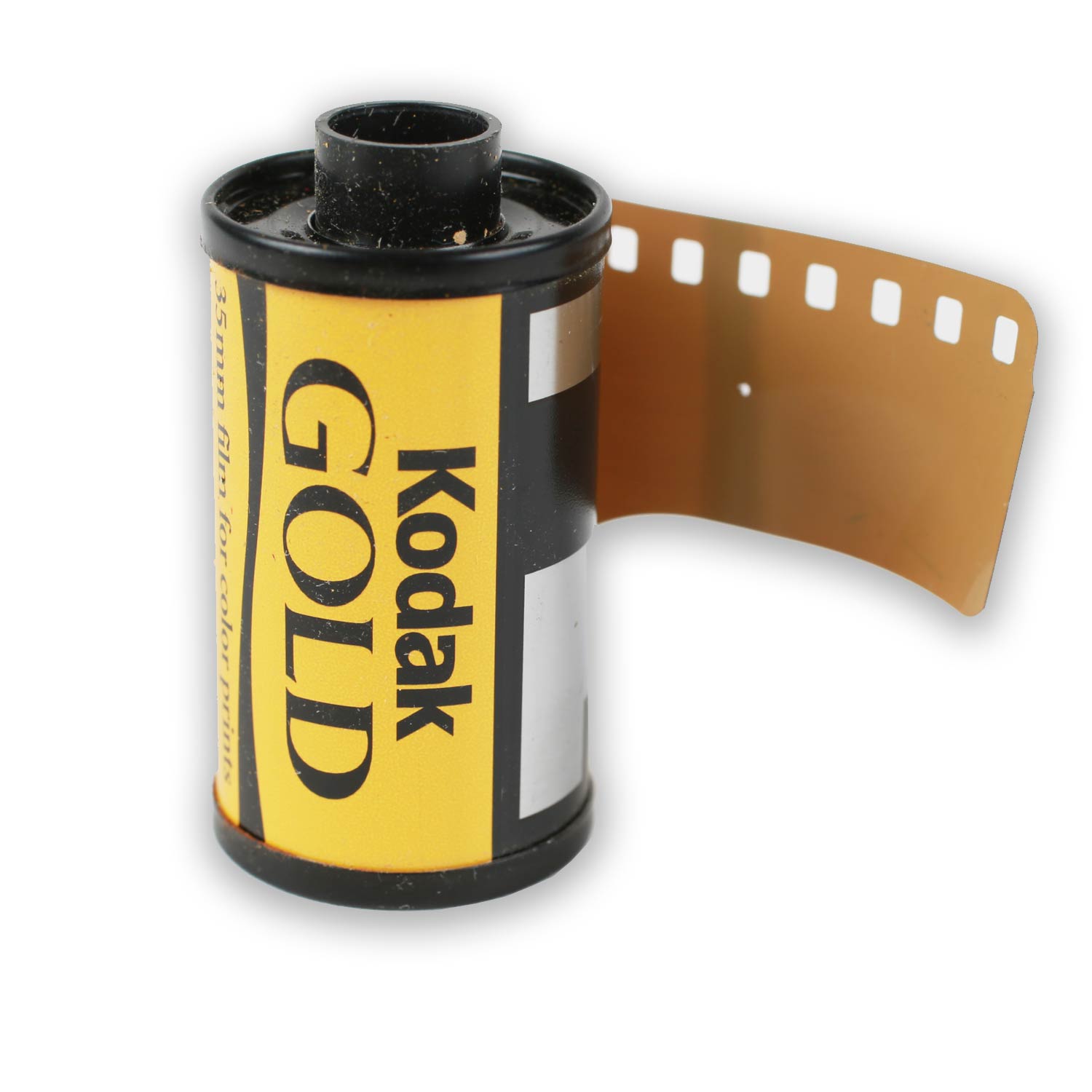 Vintage Kodak Gold 400 Expired 35mm Camera Film Roll