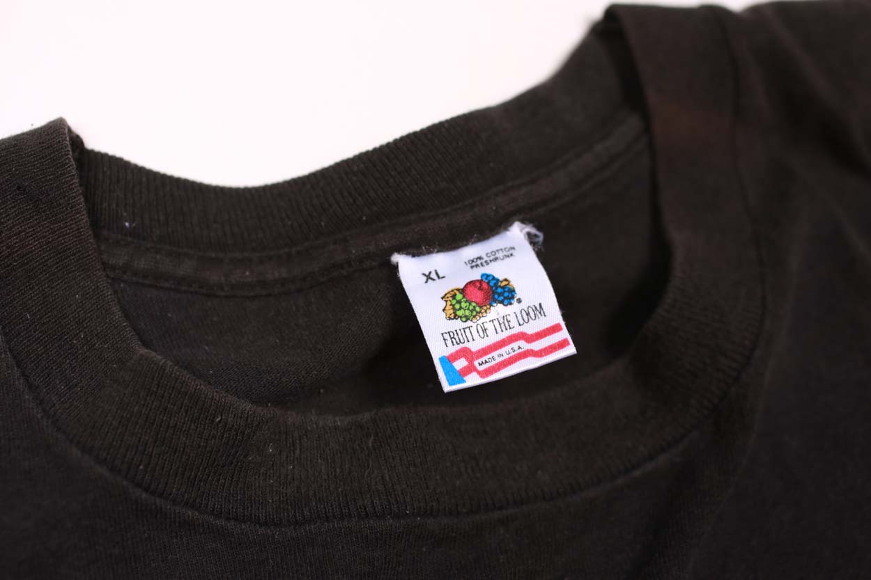 Vintage F-16 Falcon 1991 Tee Black XL