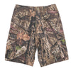 Vintage Faded Glory Mossy Oak Camo Cargo Shorts Size 36