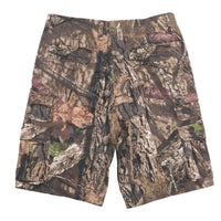 Vintage Faded Glory Mossy Oak Camo Cargo Shorts Size 36