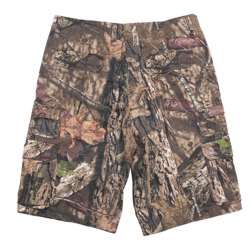 Vintage Faded Glory Mossy Oak Camo Cargo Shorts Size 36