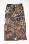 Vintage Faded Glory Mossy Oak Camo Cargo Shorts Size 36