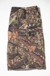 Vintage Faded Glory Mossy Oak Camo Cargo Shorts Size 36