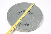 Vintage Lot of 5 x 16mm Motion Picture  Film Canisters in 14-15" Diameter