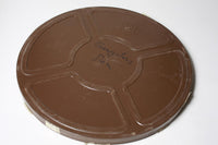 Vintage Lot of 5 x 16mm Motion Picture  Film Canisters in 14-15" Diameter