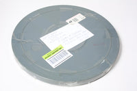 Vintage Lot of 5 x 16mm Motion Picture  Film Canisters in 14-15" Diameter