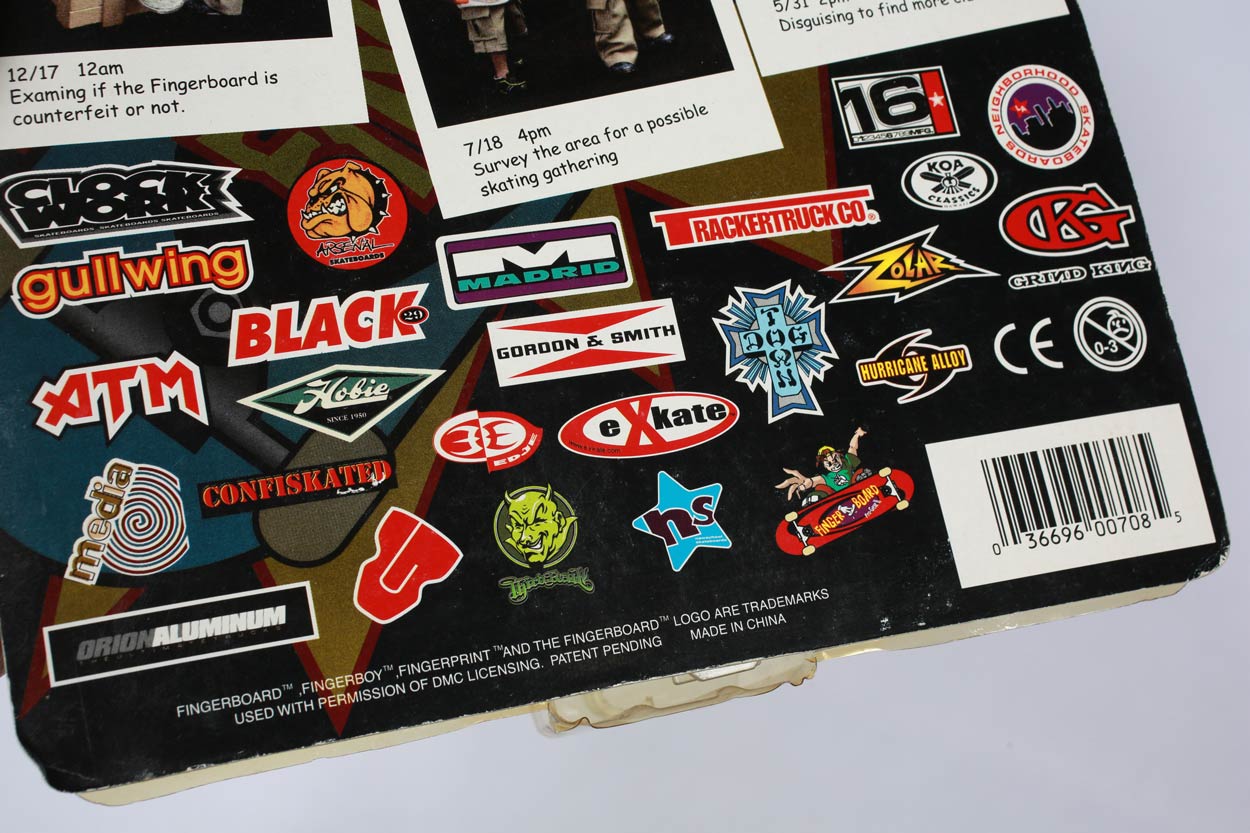 Jouet de skate miniature Tech Deck Vintage World Industries