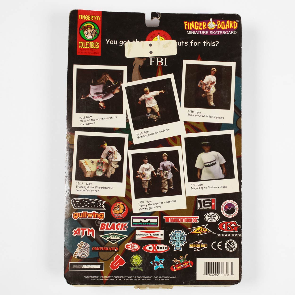 Jouet de skate miniature Tech Deck Vintage World Industries