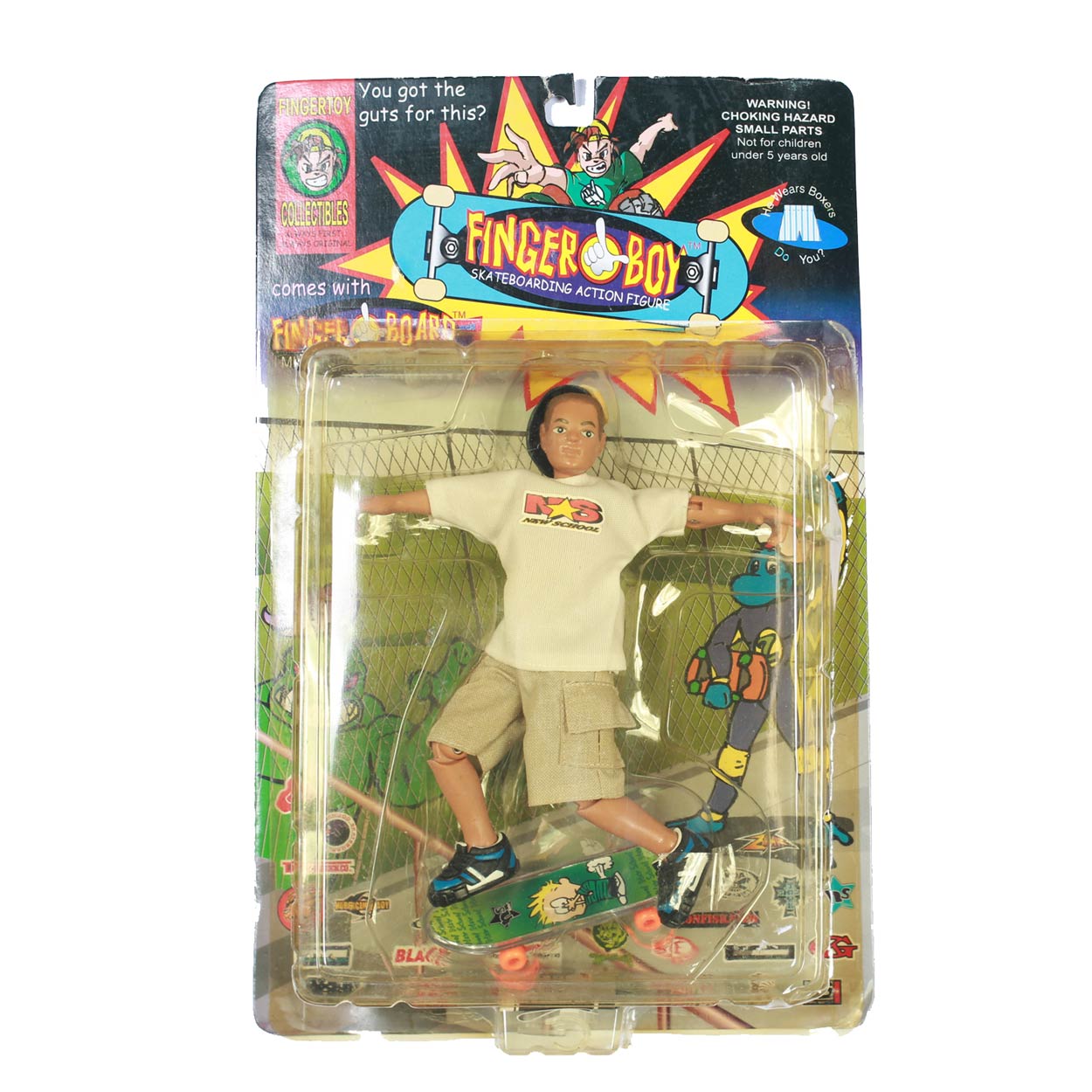 Jouet de skate miniature Tech Deck Vintage World Industries