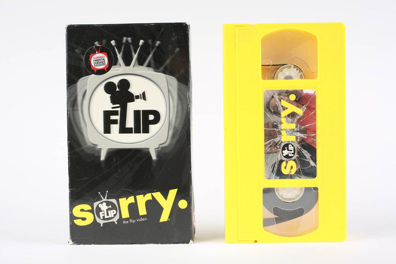 Vintage Flip Skateboards Sorry VHS 2002
