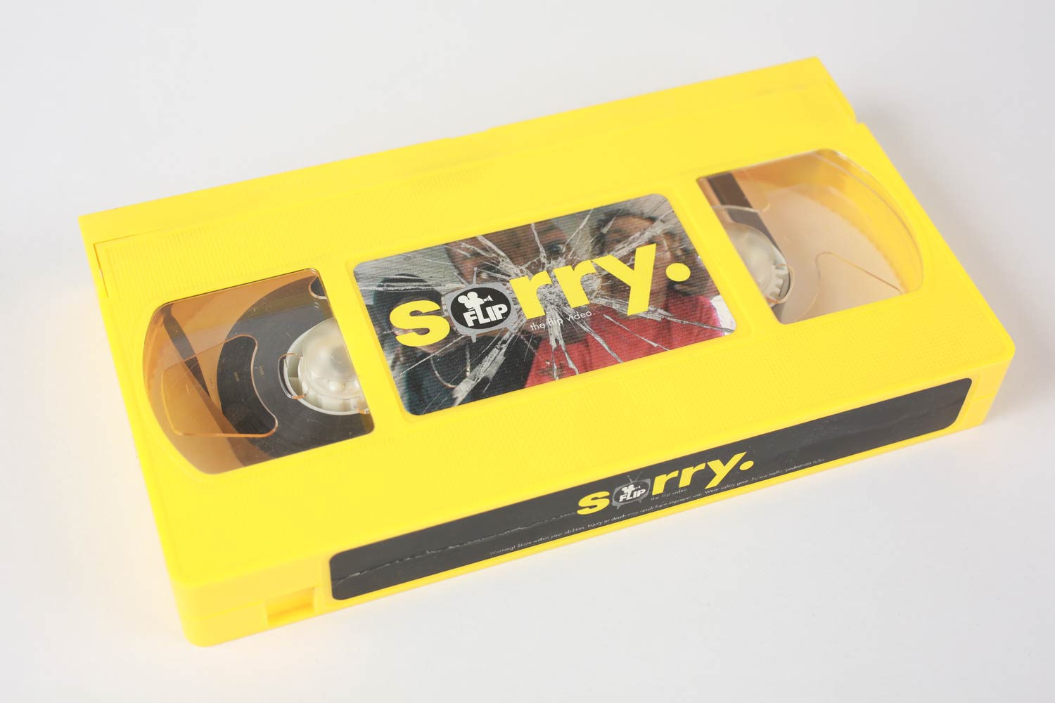 Vintage Flip Skateboards Sorry VHS 2002