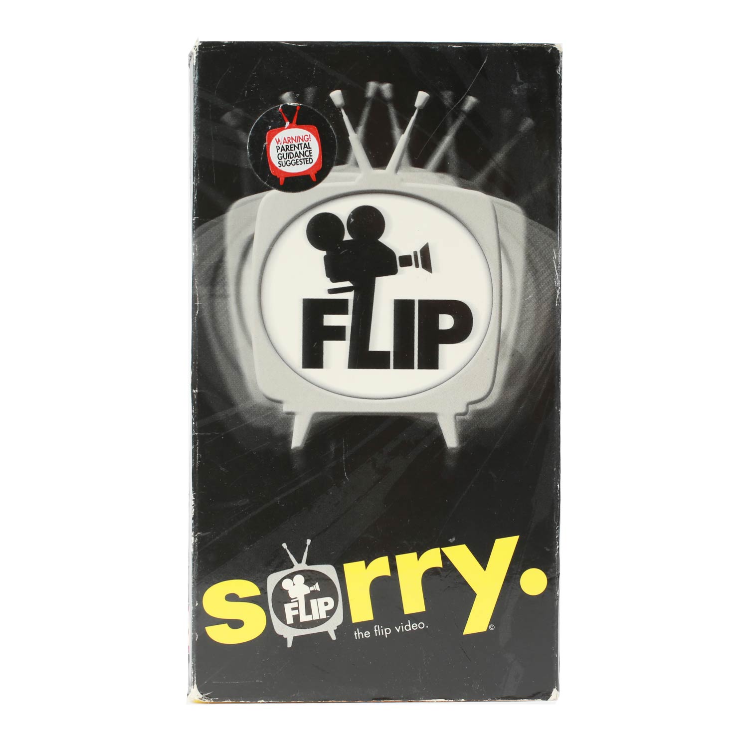 Vintage Flip Skateboards Sorry VHS 2002