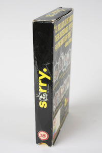 Vintage Flip Skateboards Sorry VHS 2002