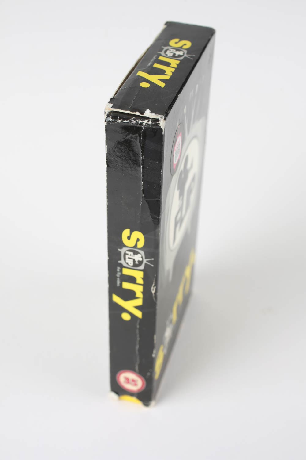 Vintage Flip Skateboards Sorry VHS 2002