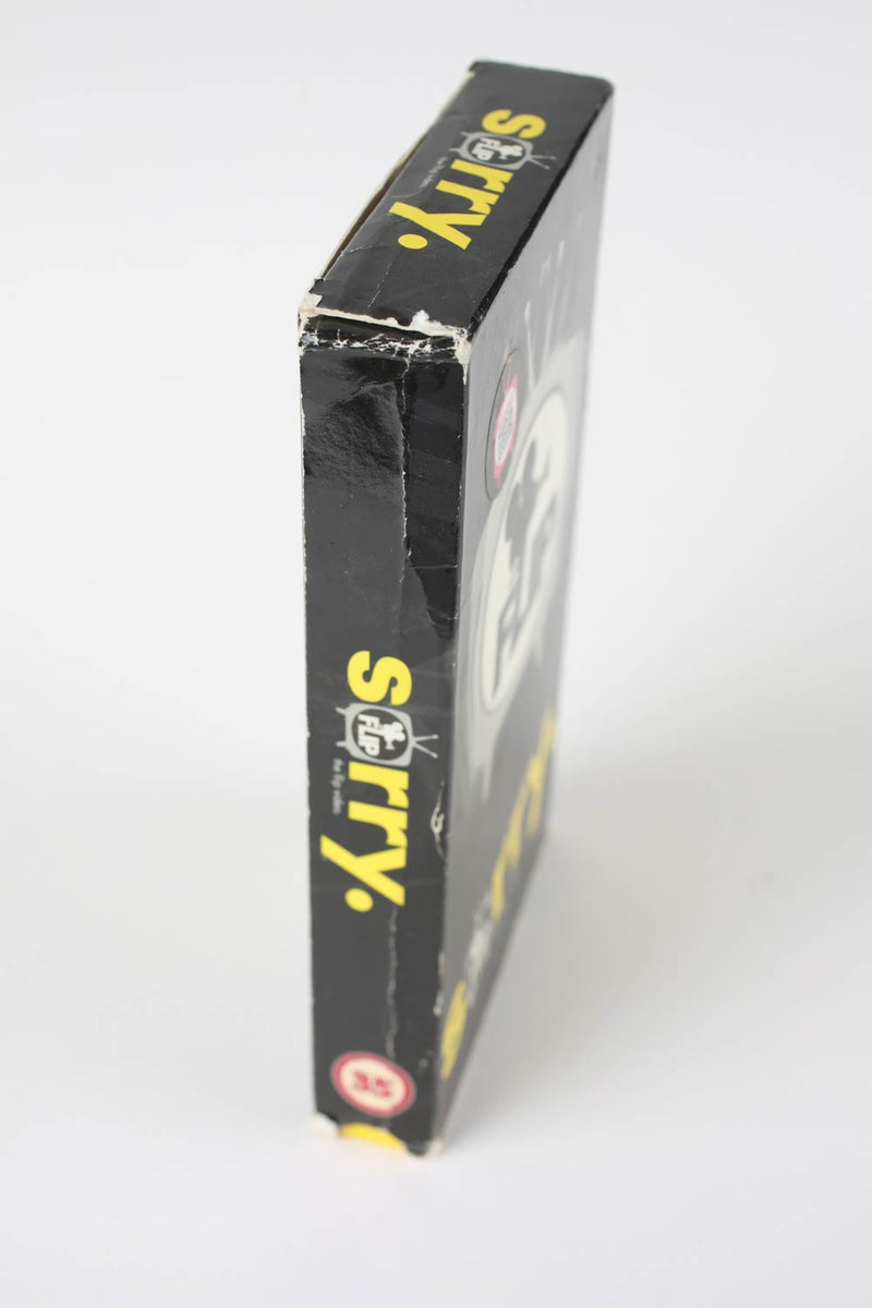 Vintage Flip Skateboards Sorry VHS 2002