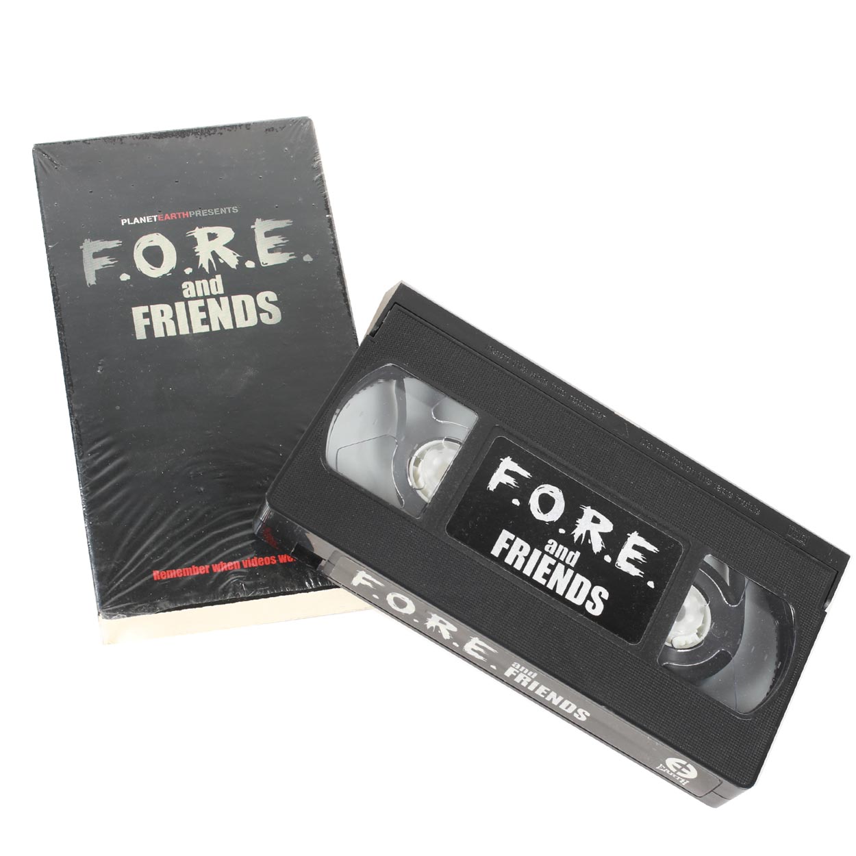 Vintage FORE And Friends VHS 2001